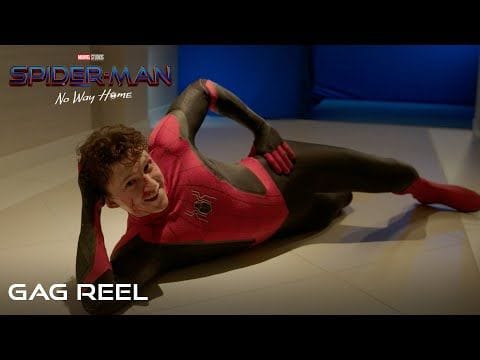 SPIDER-MAN: NO WAY HOME - Gag Reel