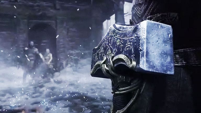 God of War Ragnarok : le marteau de Thor, Mjöllnir, recréé par un fan !