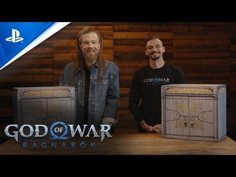 God of War Ragnarök - Unboxing des Éditions Collector et Jötnar - VOSTFR - 4K | PS4, PS5