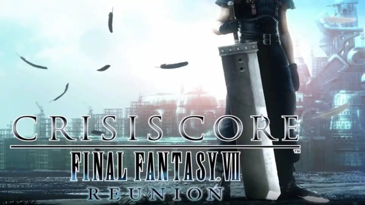 CRISIS CORE –FINAL FANTASY VII–Opening