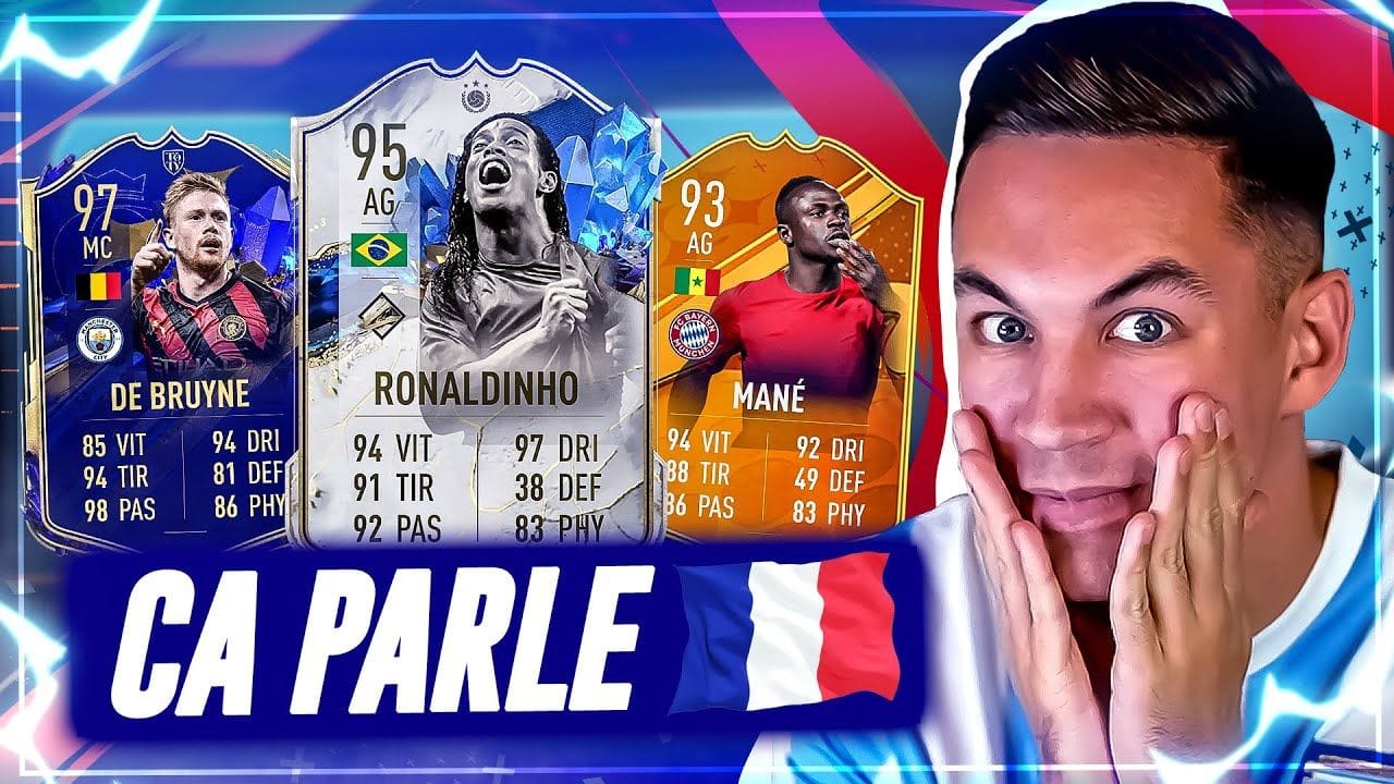 LA DRAFT DES JOUEURS QUI PARLENT FRANCAIS ! FIFA 23