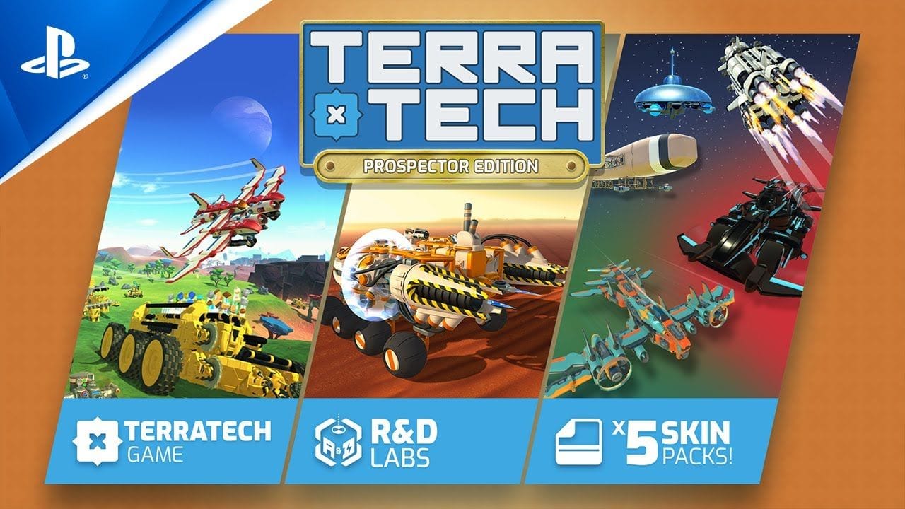 TerraTech: Prospector Edition - Launch Trailer | PS5 & PS4 Games