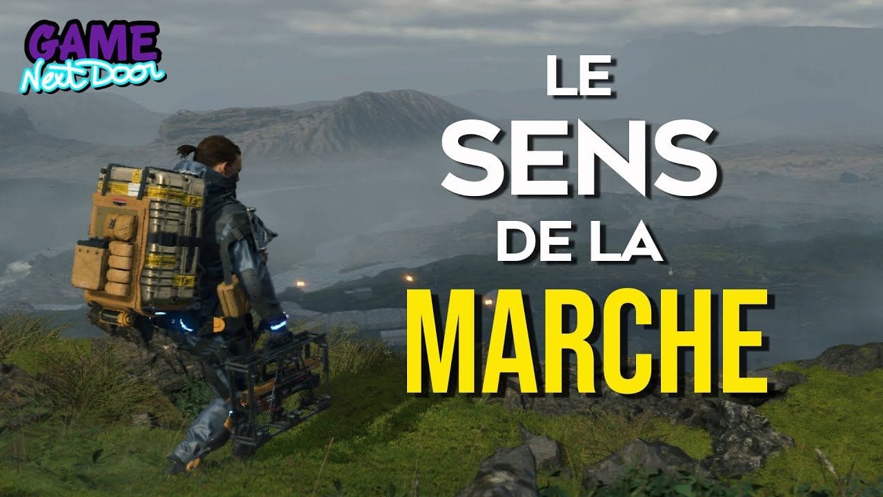 Death Stranding : Donner du Sens à la Marche | Game Next Door