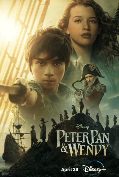 DISNEY+ : Peter Pan & Wendy, premier trailer sombre avec Jude Law en Capitaine Crochet pour le film live-action