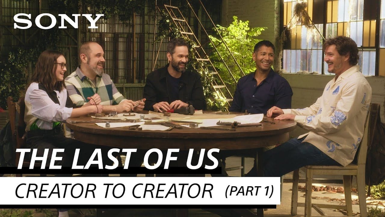 The Last of Us cast sit down with game and show creators | Creator to Creator [Part 1]