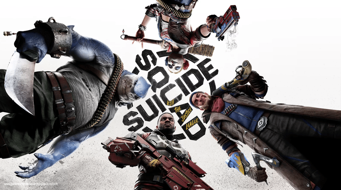 Rapport : Suicide Squad: Kill the Justice League retardé à tomber