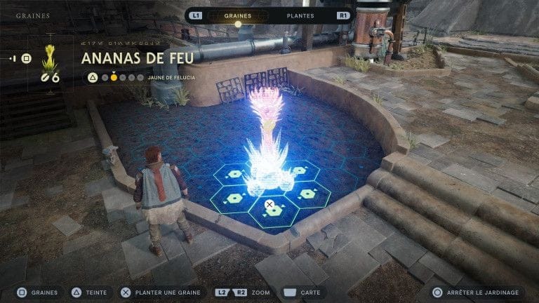 Star Wars Jedi Survivor : à quoi servent les graines et comment les planter ?