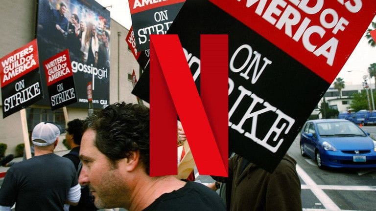 Netflix : cette série est mise KO par la grève des scénaristes, ce n'est que la première victime