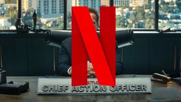 Netflix embauche l'un des plus célèbres acteurs d'Hollywood, il arrive au bureau en tank