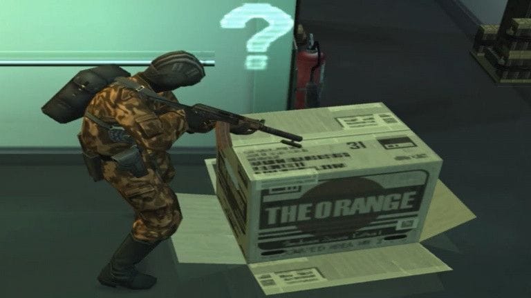 Il tente un braquage en se prenant pour Solid Snake et c'est un échec total