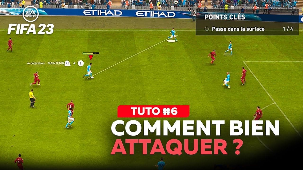 FIFA 23: COMMENT MARQUER PLUS DE BUTS? CONSEILS ET ASTUCES