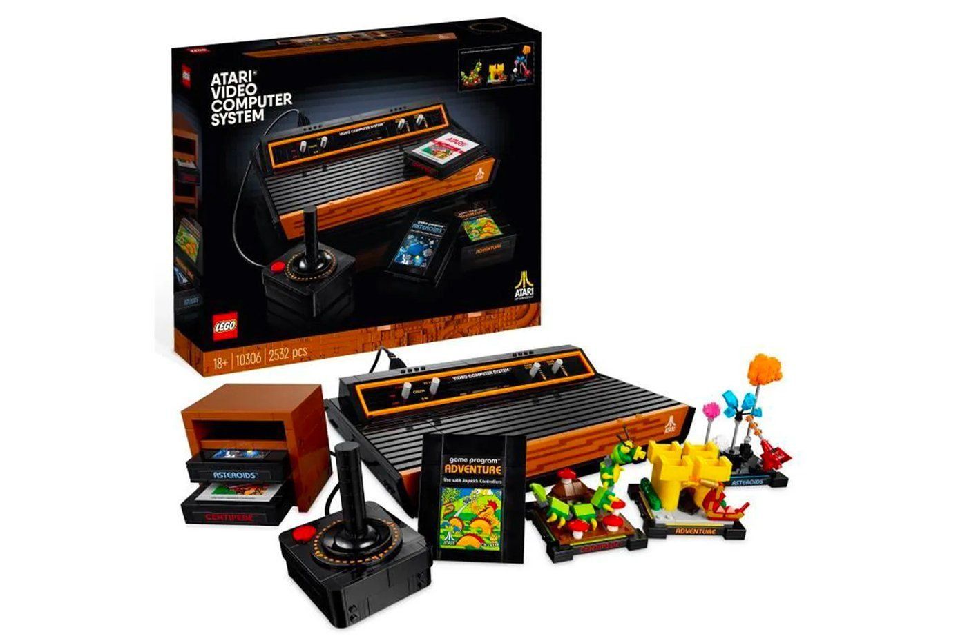 LEGO brade à un prix inédit son set retrogaming Atari 2600 (-30%)