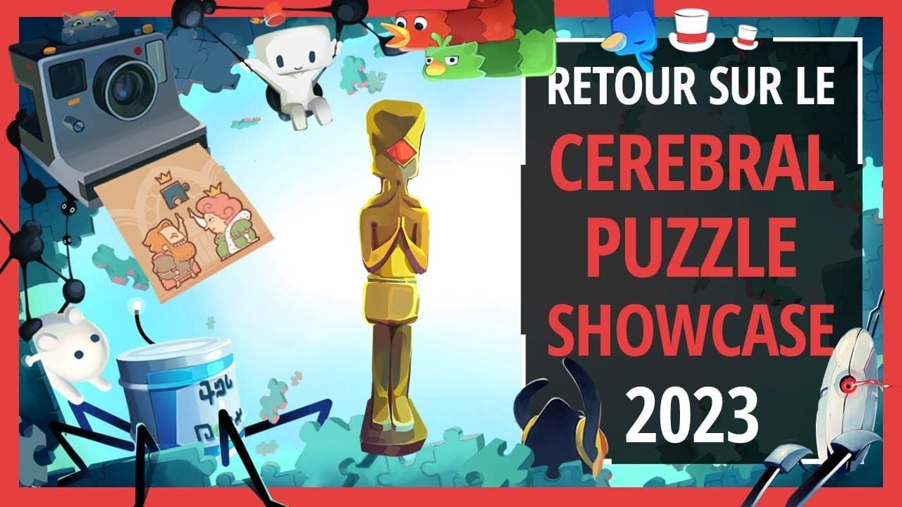 Cerebral Puzzle Showcase : ma sélection de jeux indés de réflexion | Cabaret Indé