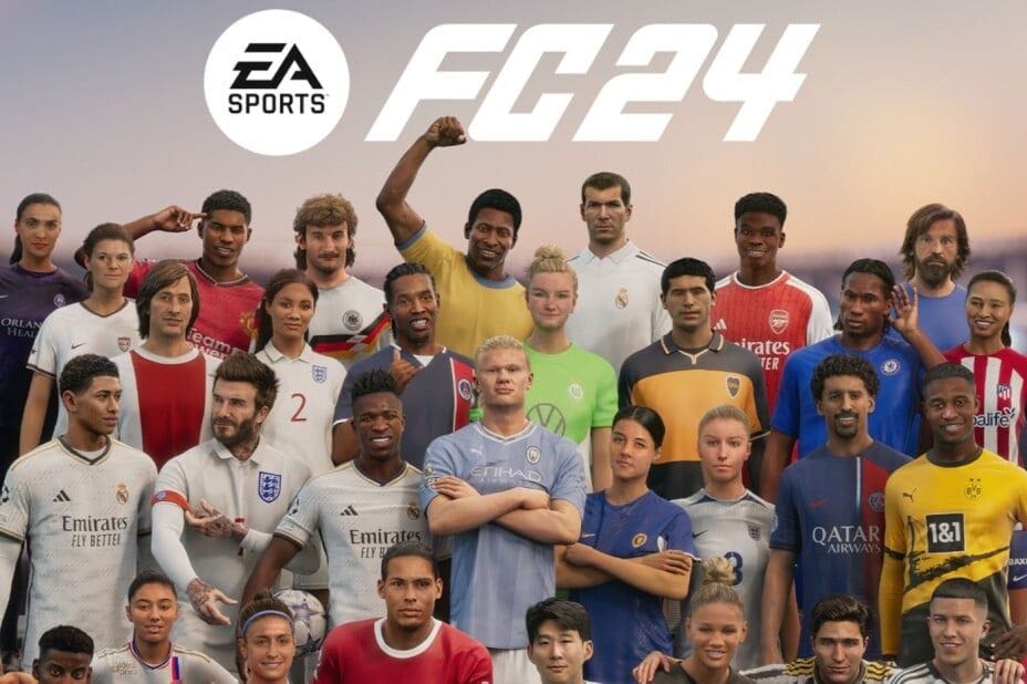 EA Sports FC 24 : Les plus gros upgrade avec Haaland et Vinicius pour le successeur de FIFA 23