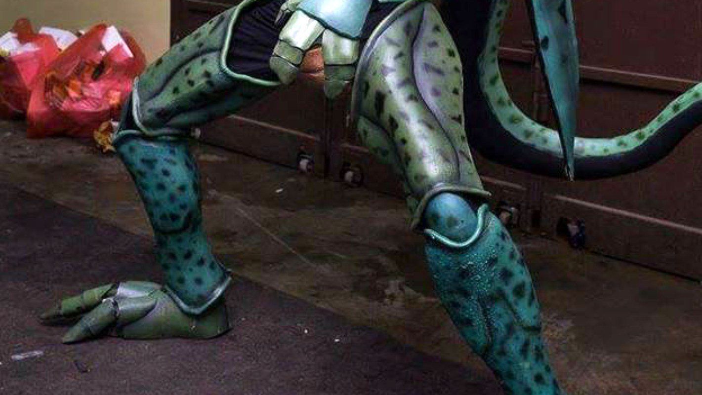 L'image du jour : un super cosplay de Cell