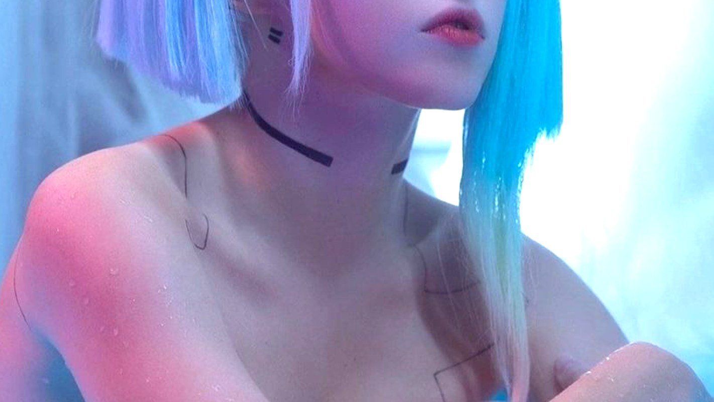 L'image du jour : le plus beau cosplay de Lucy / Cyberpunk Edgerunners ?