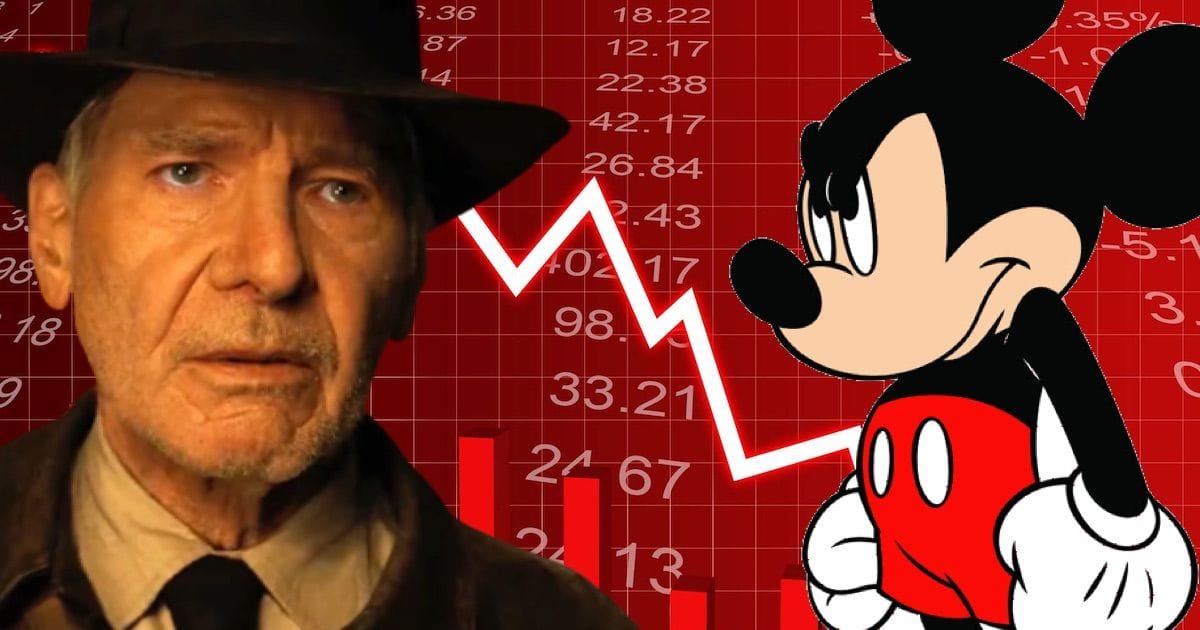 Indiana Jones 5 : cette somme pharaonique que Disney va perdre