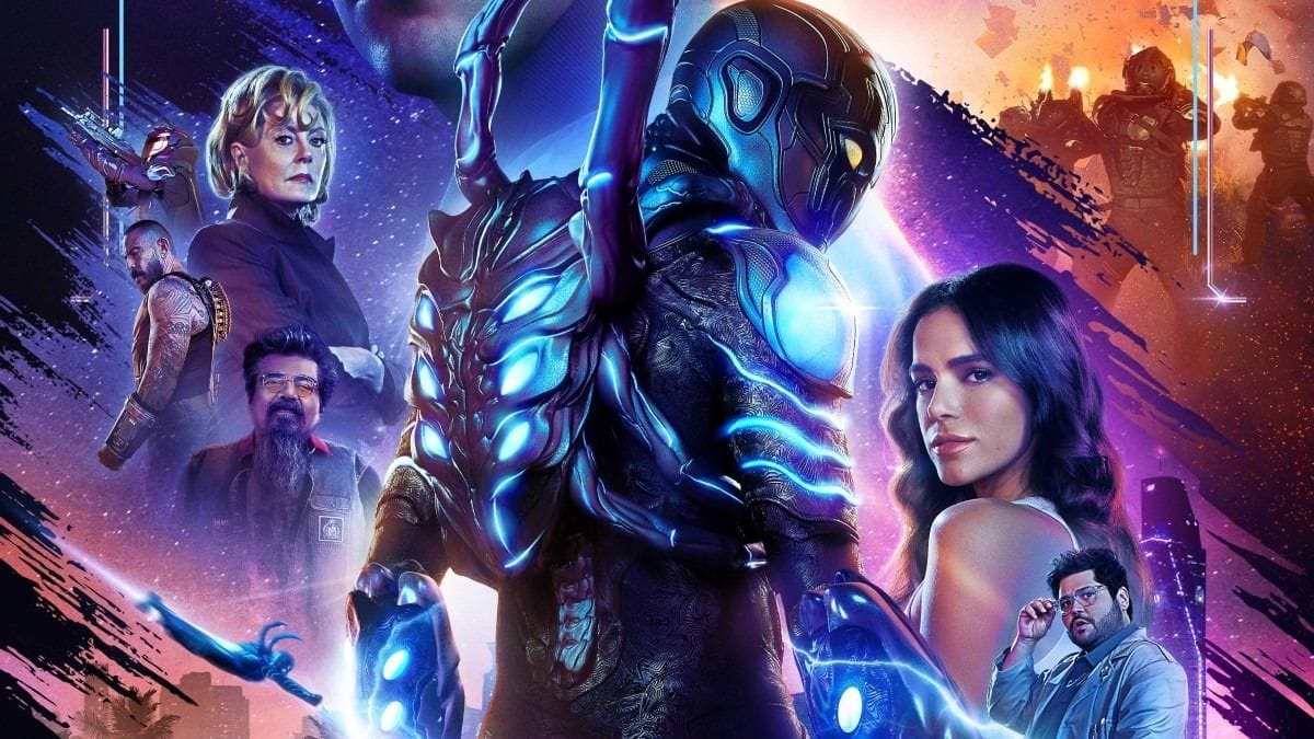 Blue Beetle : les avis du premier film du nouveau DCU sont là. Top ou flop ?