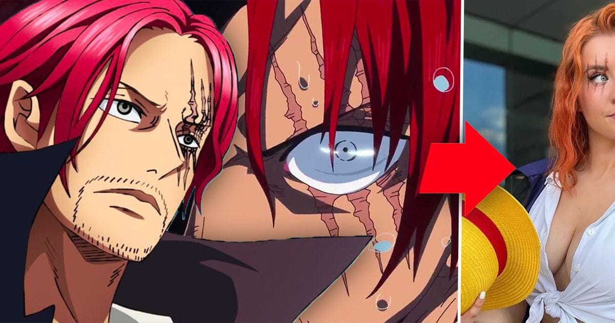 One Piece : ce superbe cosplay d'un Shanks féminin rivalise avec la série Netflix