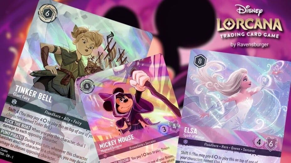 Disney Lorcana : Les 10 cartes les plus rares et chères à obtenir dans le Premier Chapitre !