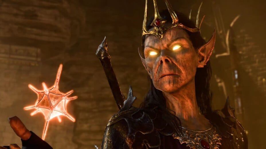 Crèche Githyanki Baldur's Gate 3 : Choix, quoi répondre lors des dialogues avec Vlaakith et Lae'Zel ?