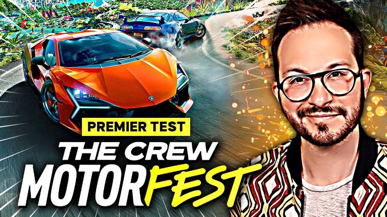 THE CREW MOTORFEST : Premier Test + Gameplay inédit