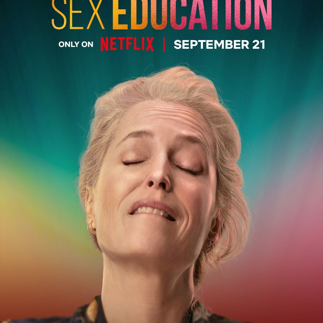 Netflix publie des affiches flatteuses pour la dernière saison de Sex Education