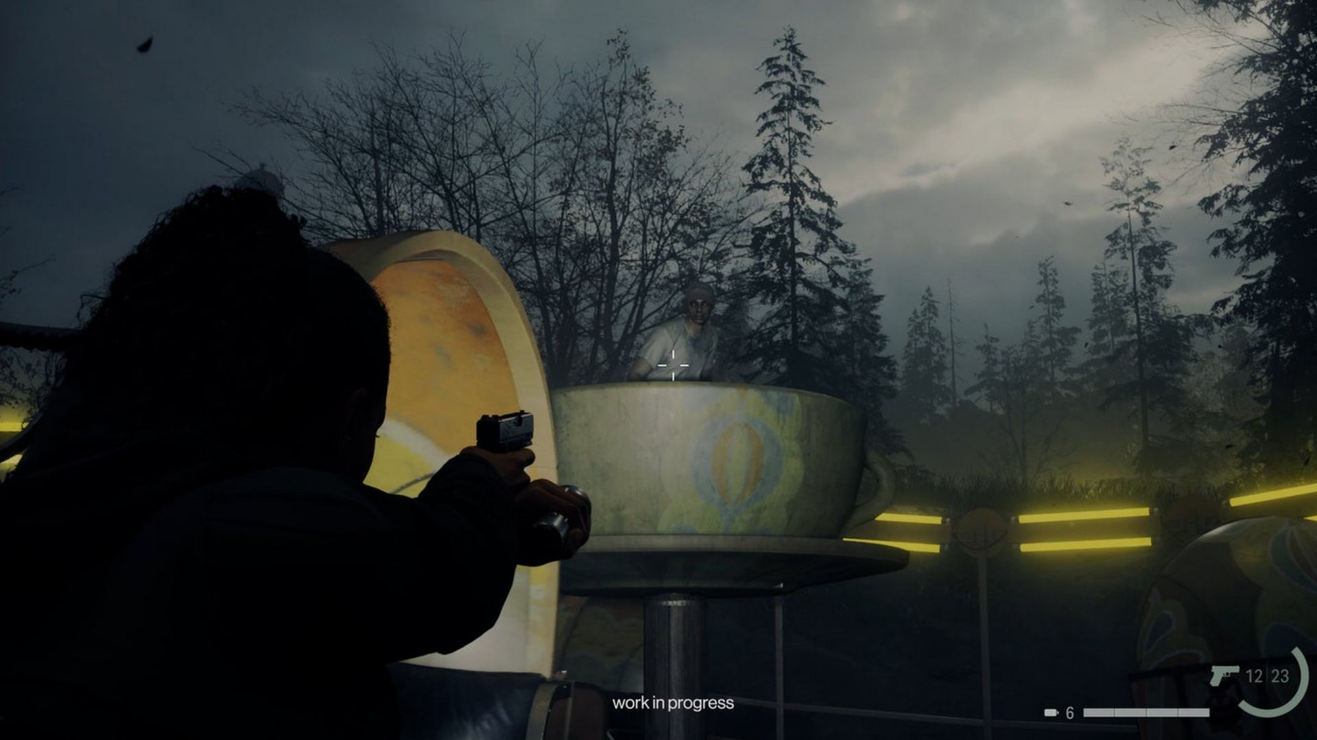 Alan Wake 2 dévoile 11 minutes de gameplay horrifique avec Saga Anderson