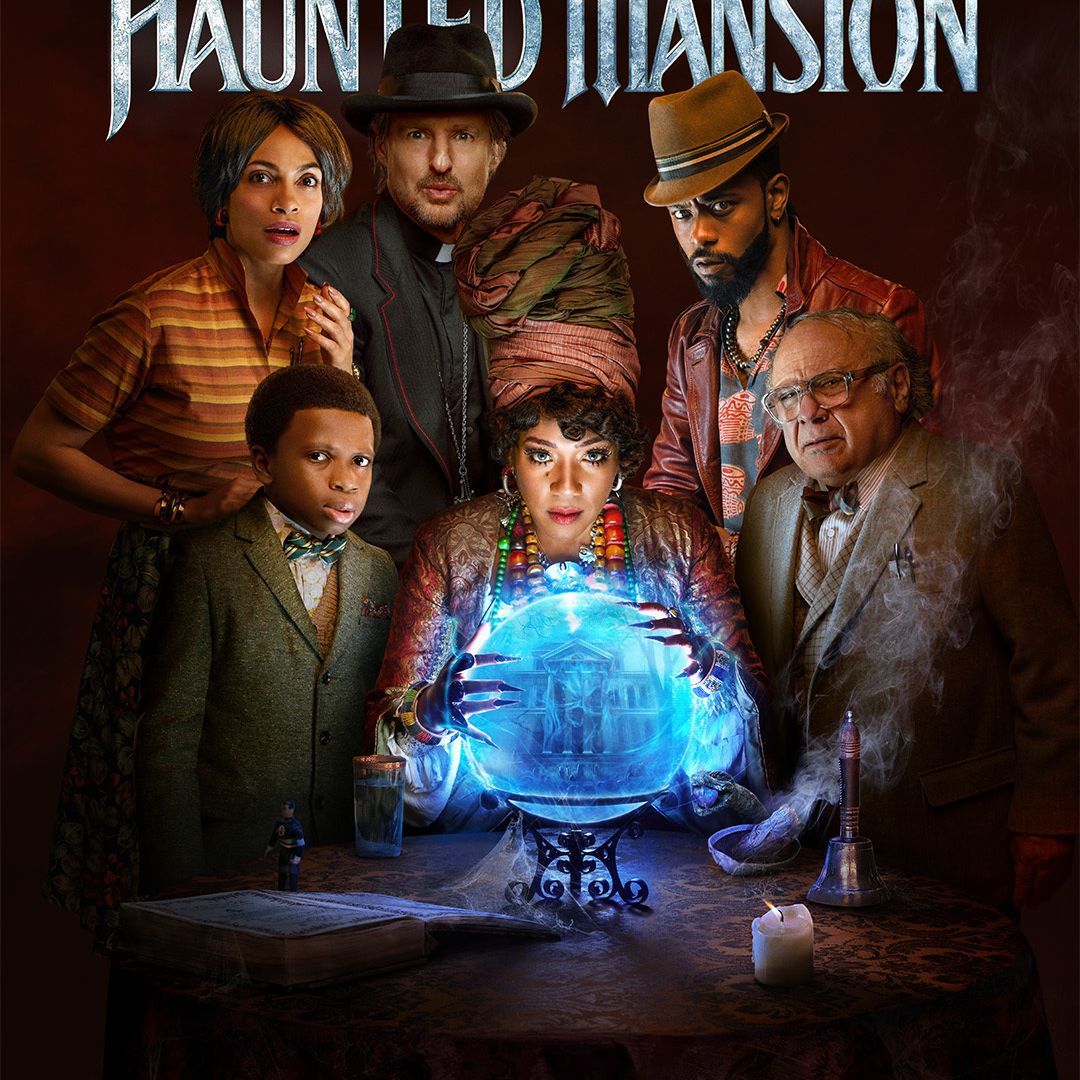 Haunted Mansion débarque sur Disney+ en octobre