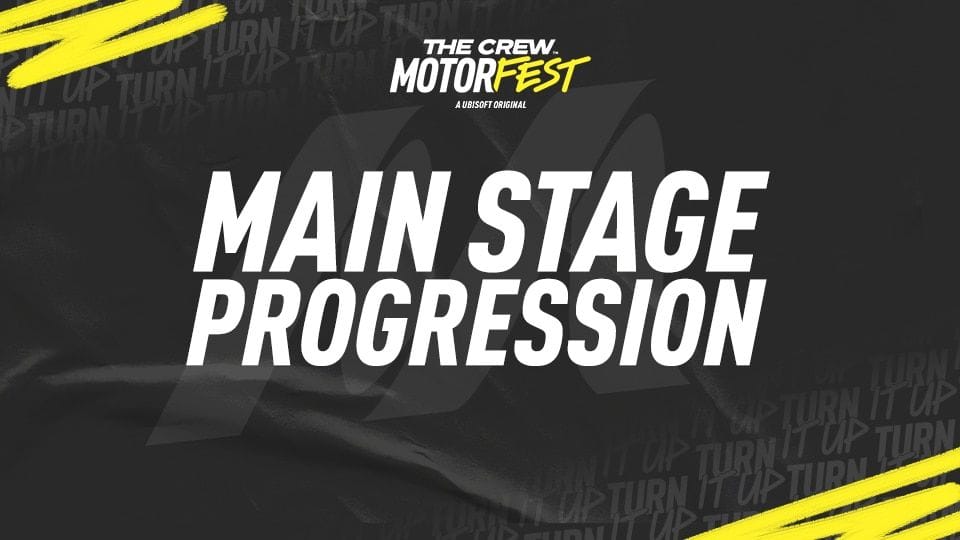 LA PROGRESSION DANS THE CREW MOTORFEST