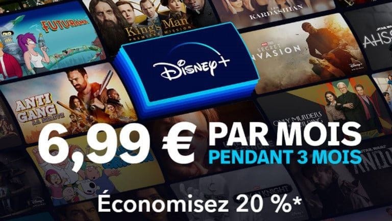 Disney+ : la réduction sur le prix de l'abonnement bientôt terminée. Tous les détails à connaître pour en profiter