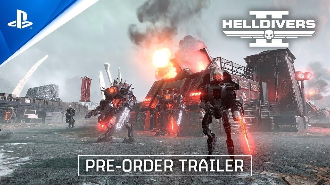 Lancement des précommande d'Helldivers 2 ! - Otakugame.fr