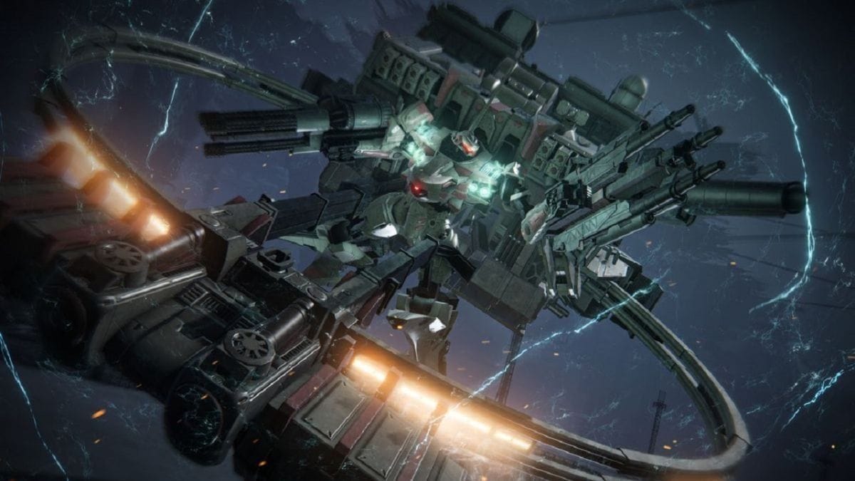 Ce boss d'Armored Core 6 a tellement d'armes que les développeurs s'en sont mélangés les pinceaux : les créateurs d'Elden Ring aiment la démesure !