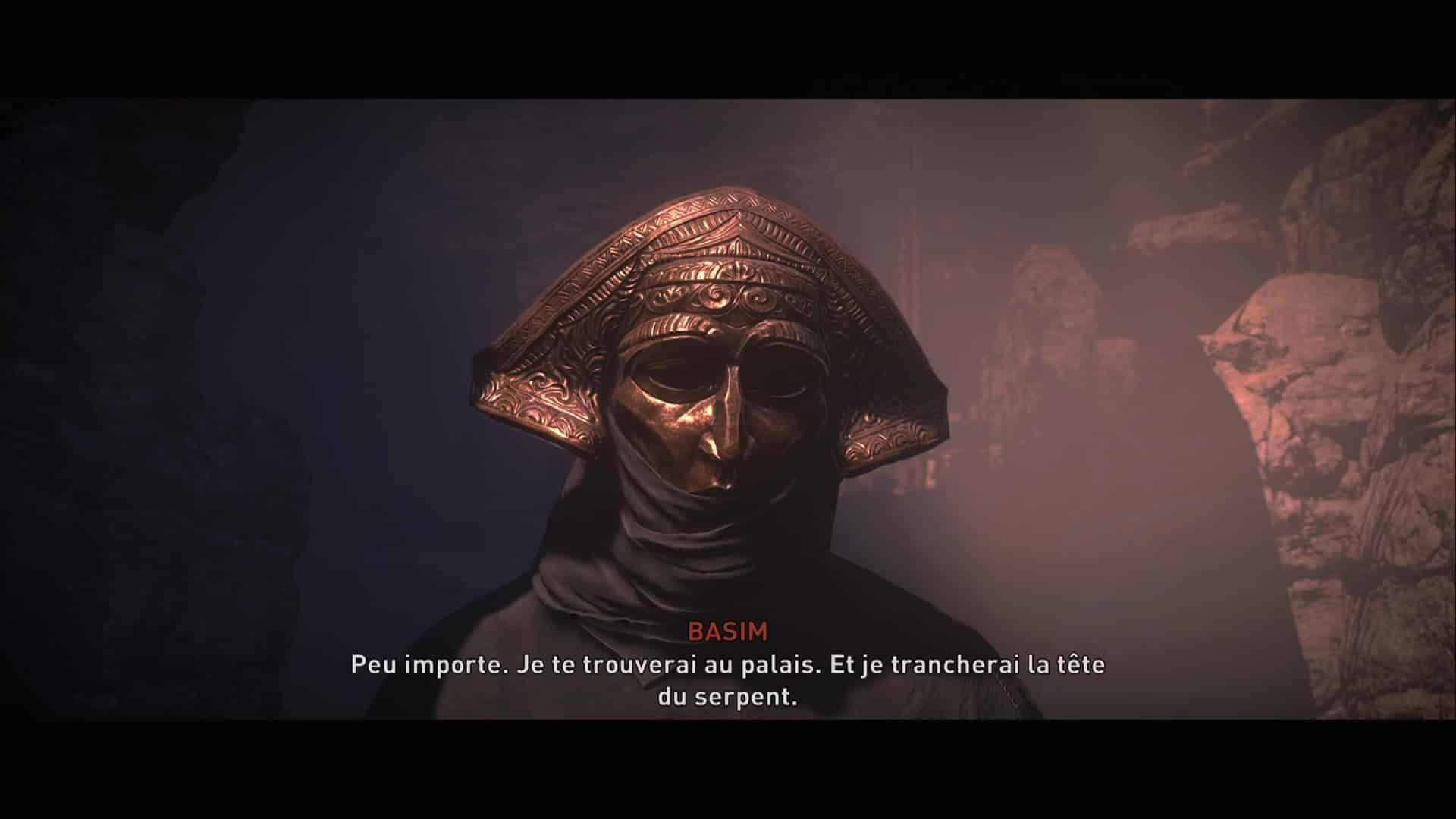 Al-Bahamout (Chef de l'Ordre) | Soluce Assassin's Creed Mirage