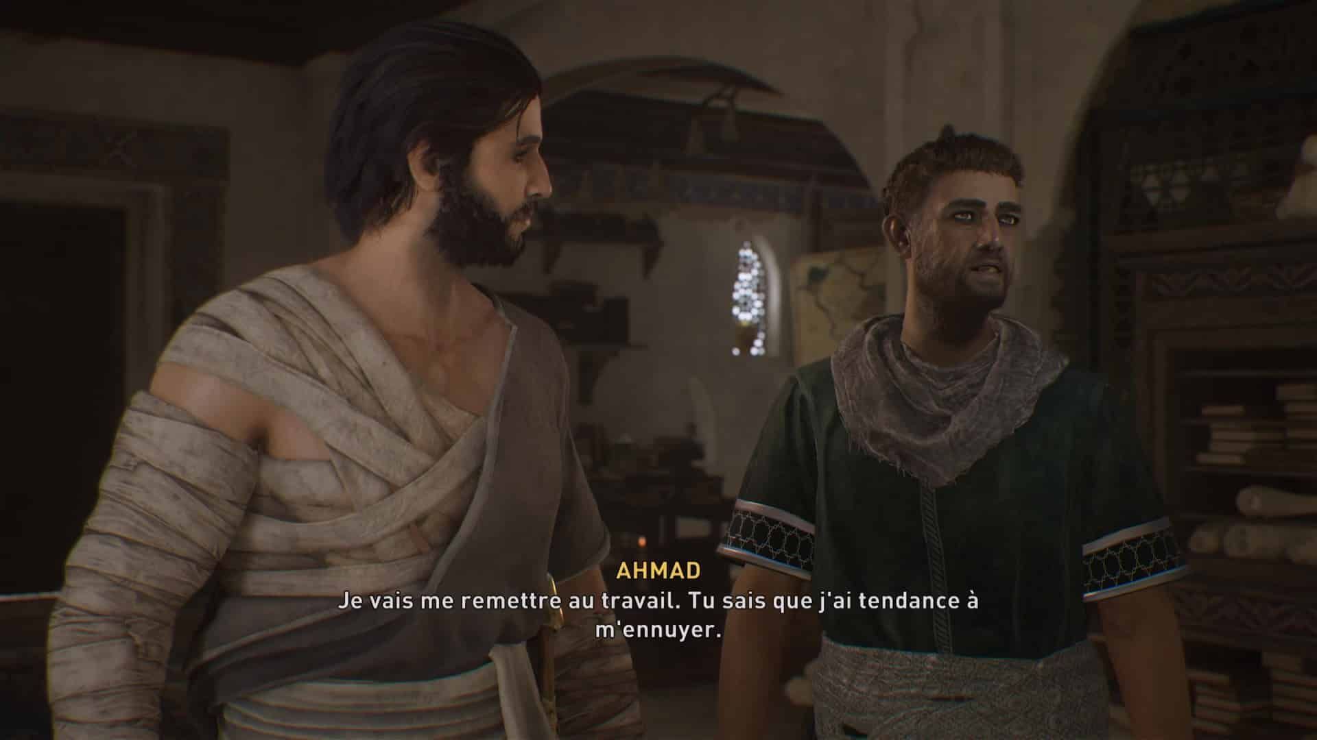 Cerveau dans l'ombre (Al-Rabisu) | Soluce Assassin's Creed Mirage