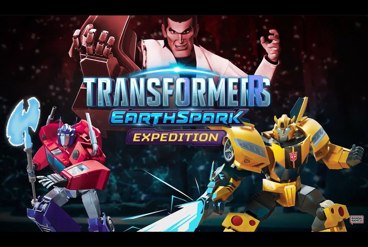 Transformers Earthspark Expedition fête sa sortie en vidéo !