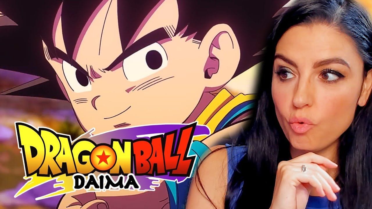 DRAGON BALL DAIMA : MA RÉACTION 😱😱😱