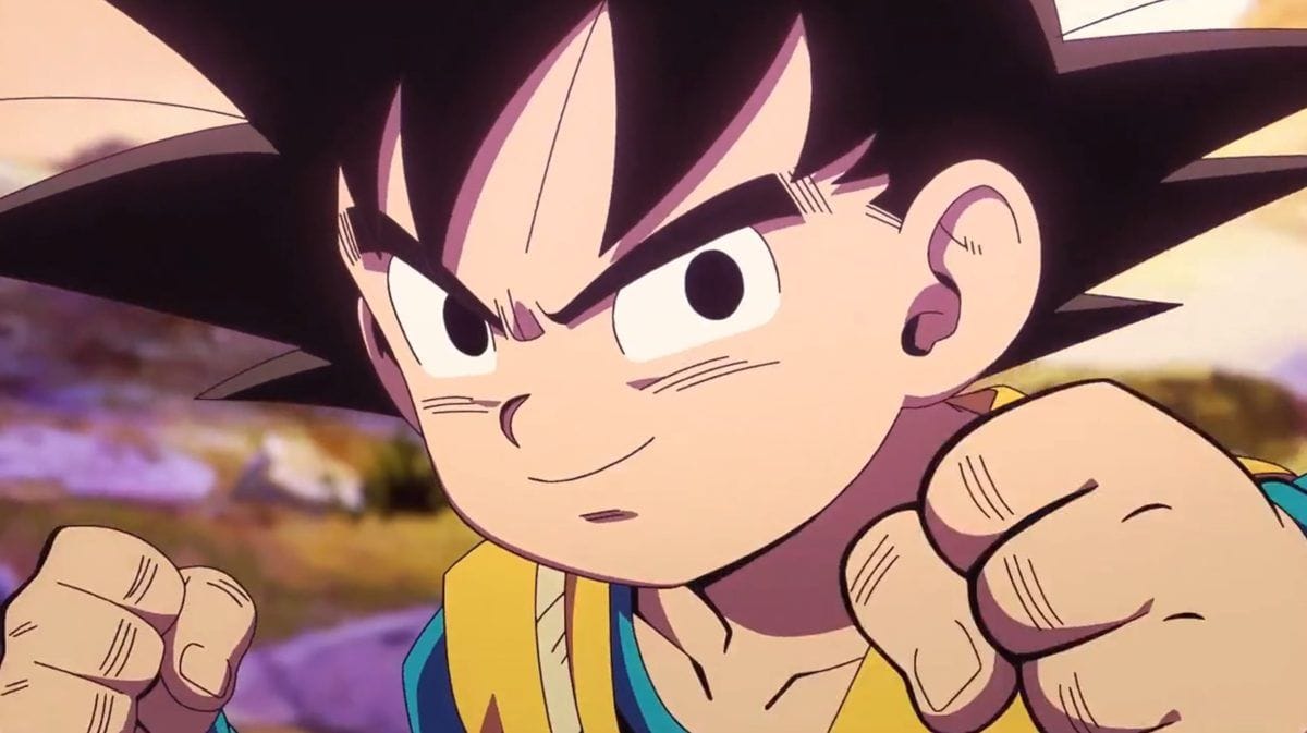 Le nouvel anime Dragon Ball se dévoile !