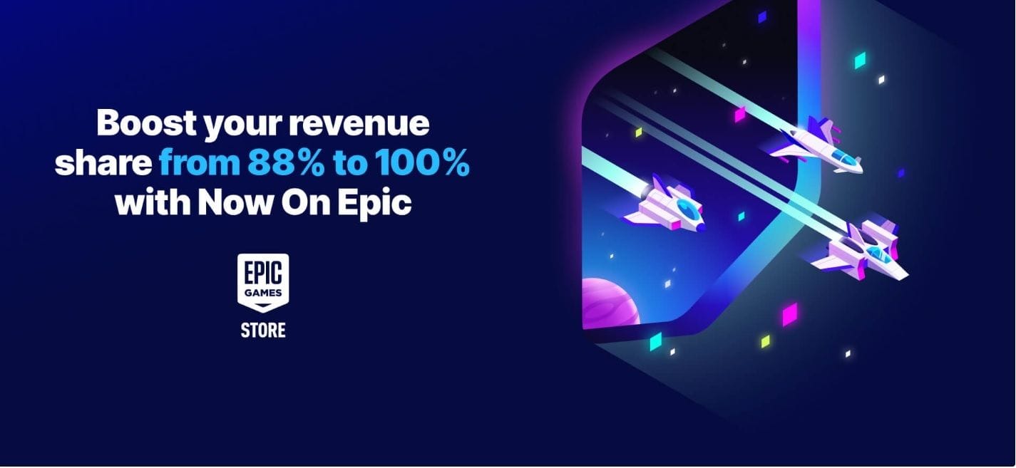 Epic Games lance le programme Now On Epic