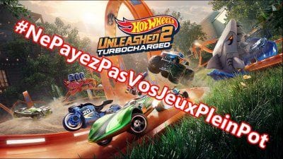 BON PLAN sur Hot Wheels Unleashed 2: Turbocharged, où le trouver pas cher (#NePayezPasVosJeuxPleinPot)