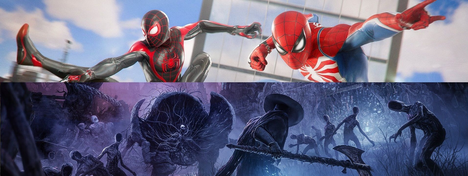 Excellentes ventes pour Marvel's Spider-Man 2 et Lords of...