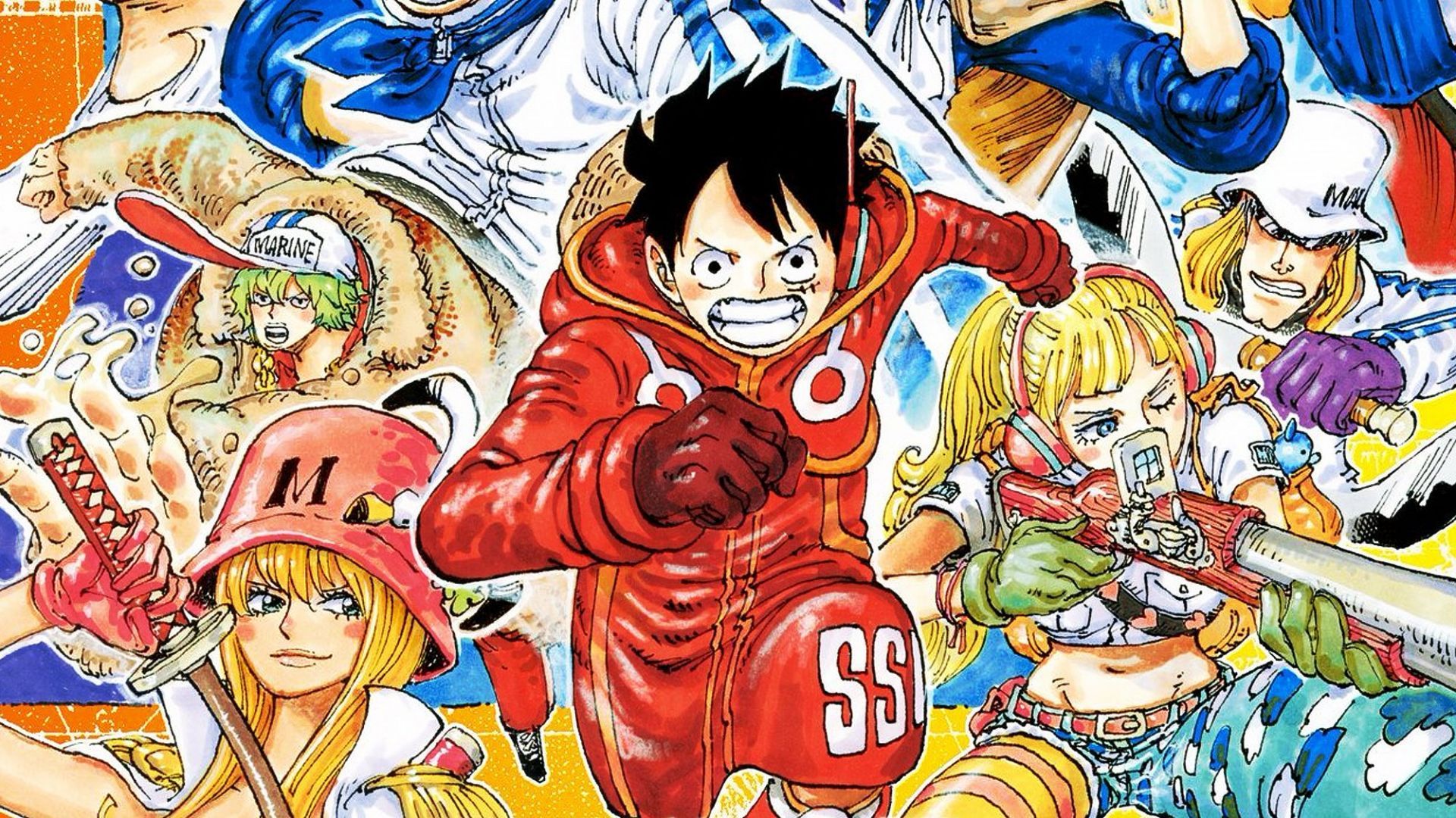 One Piece 1096 : premiers leaks pour le chapitre, ça s'annonce énorme