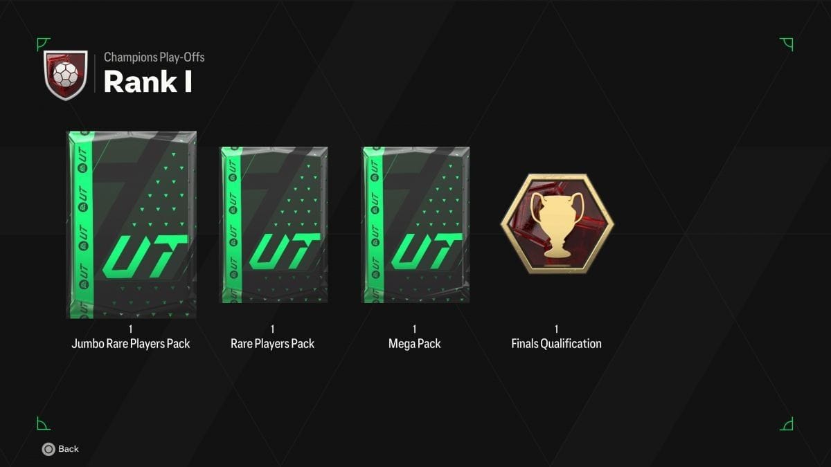 EA FC 24 : FUT Champions, packs de récompenses et comment se qualifier ?