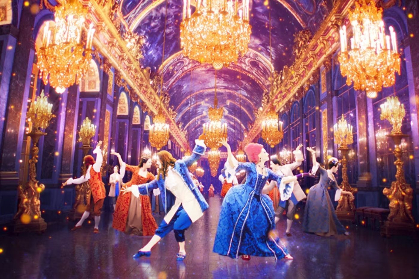 Just Dance 2024 s'invite au Château de Versailles