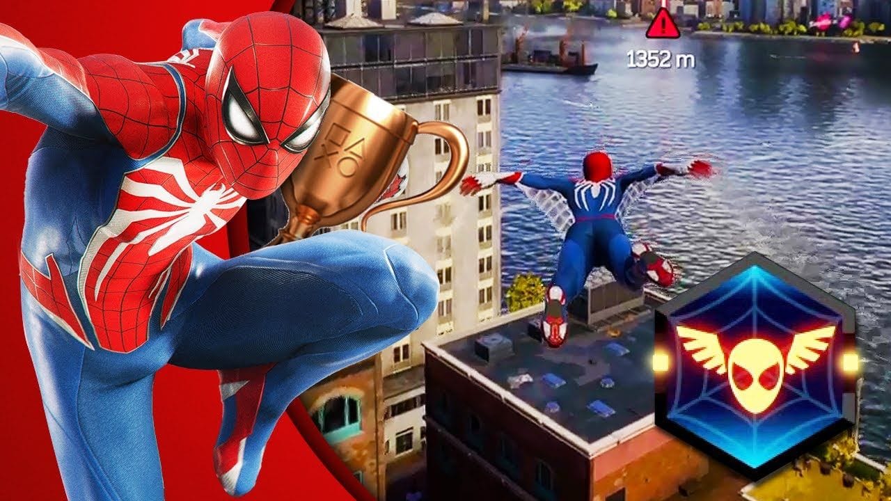 How To Complete The 'Soar' Trophy - Spider-Man 2 Trophy Guide