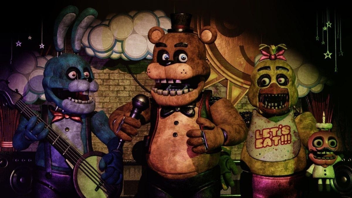 L'horreur s'invite à la Paris Games Week avec le film Five Nights At Freddy's !