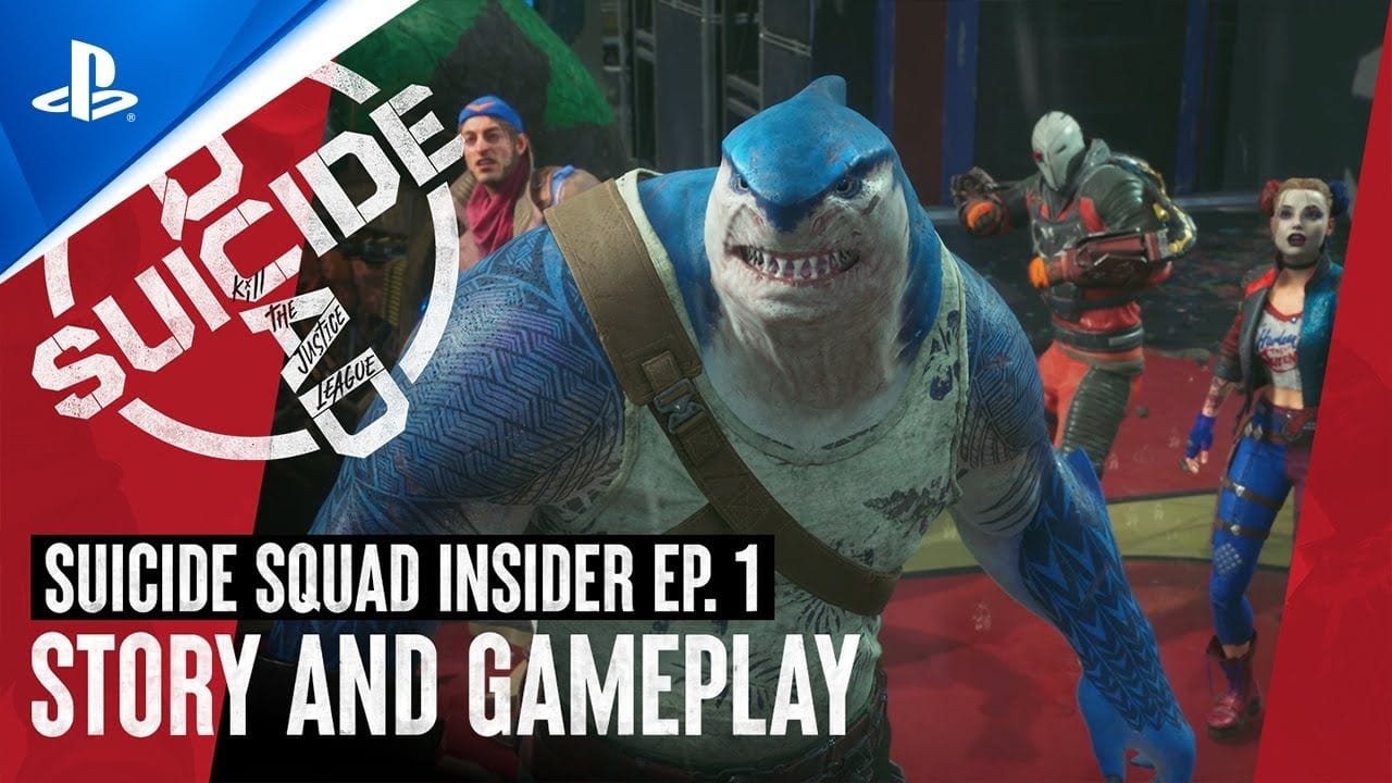 Suicide Squad: Kill the Justice League - Suicide Squad Insider 01: Story & Gameplay | PS5 Games