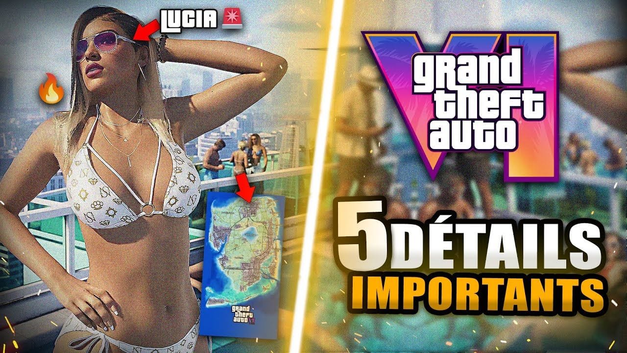 GTA 6 : 5 NOUVELLES Infos IMPORTANTES ! (Carte du jeu, Taille & GROS DÉBAT sur Lucia, ...) 🔥