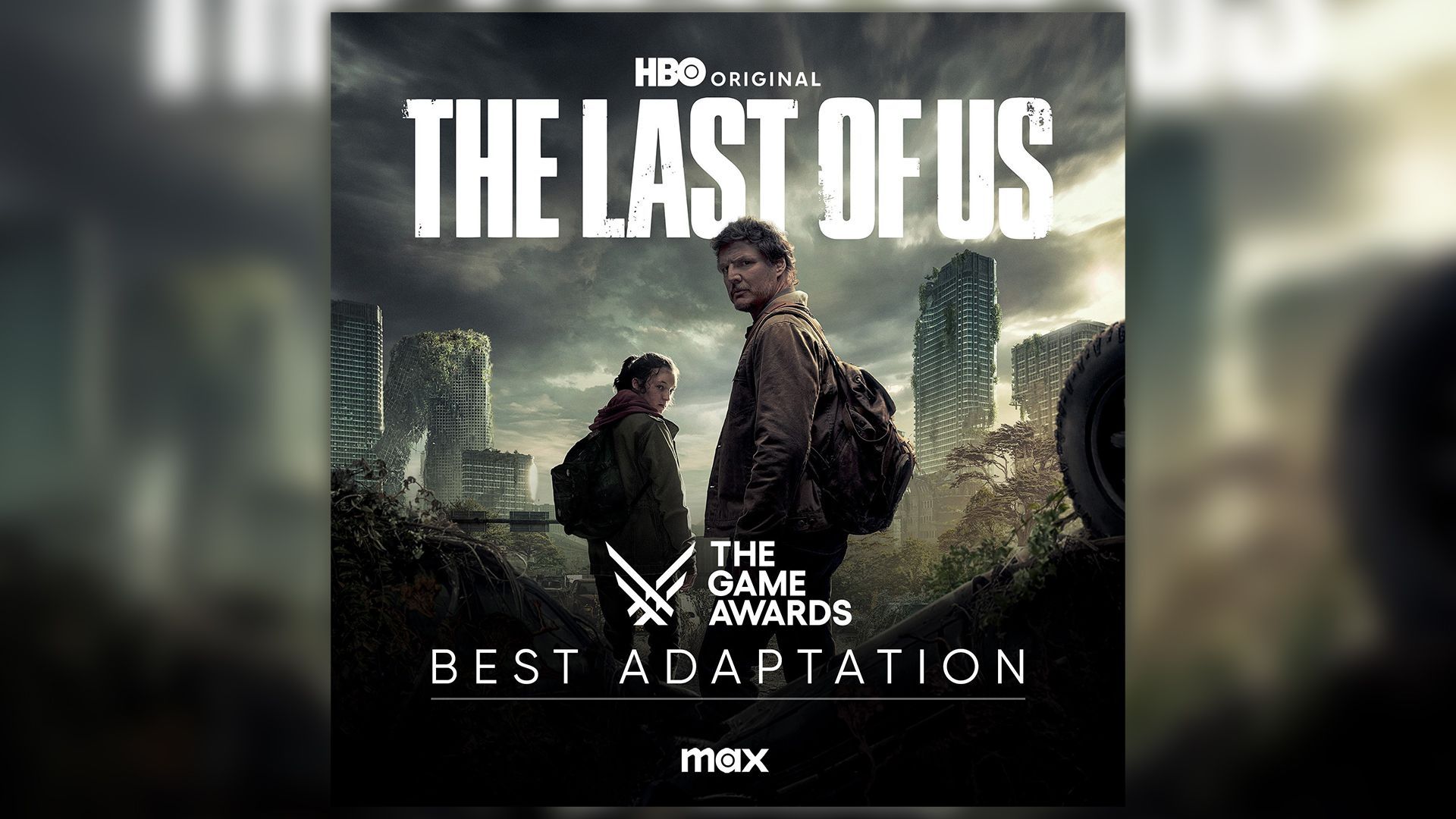 Game Awards 2023: The Last of Us HBO élue meilleure adaptation