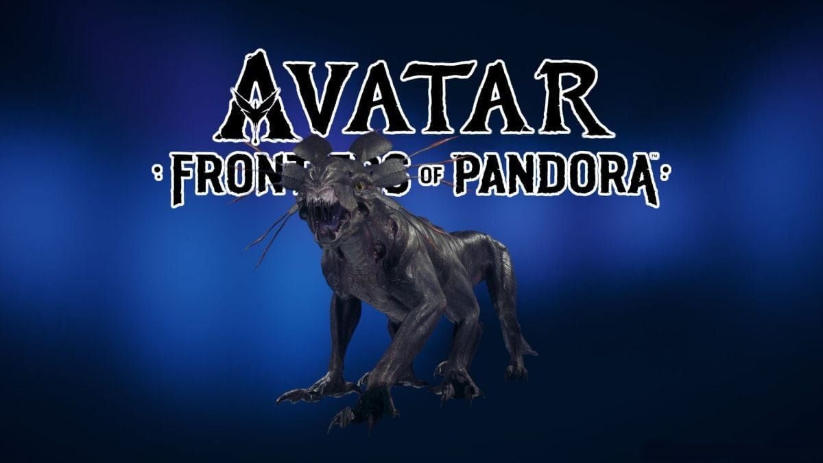 Thanator Avatar Frontiers of Pandora : Où et comment chasser cette créature ?